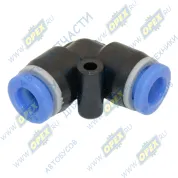 Фитинг (угольник); трубка ф6/ф6мм (цанга)