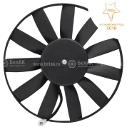 Электровентилятор 12V(11 лопаст) радиатора ГАЗ-3110,31105,Газель (дв.ЗМЗ-405,406,409) GAZ 2217 2.3i 1997 - GAZ 2705 2.3i 1997 - GAZ 2752 2.3i 1997 - G