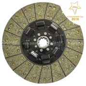Диск сцепления ф430; шлиц=10; фшлица=52х8, ведомый Dшл.=50 (лепест.238Д.7511)