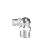 Пресс-масленка М8х1 угловая (90 градусов)
