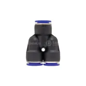 Фитинг (тройник) Y-образный; трубка ф4/ф4/ф4мм