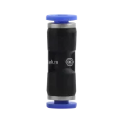 Фитинг (штуцер) прямой; трубка ф14/ф14мм (цанга)