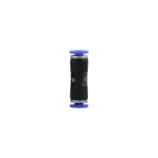 Фитинг (штуцер) ПВХ прямой, трубка ф6/ф6мм (цанга)