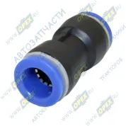 Фитинг (штуцер) прямой; трубка ф15/ф15мм (цанга)