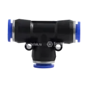 Фитинг (тройник) Т-образный; трубка ф15/ф15/ф15мм (цанга)