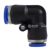 Фитинг (угольник); трубка ф16/ф16мм (цанга)