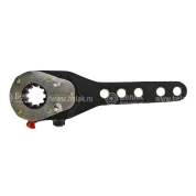 Рычаг тормозной (трещетка) (мех.) универсальный; (ф38 мм; шлицы-10); 120/150/180/220/250 BPW (1982-2020), SAE-GIGANT (1970-2020)