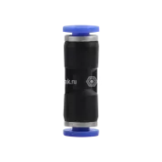 Фитинг (штуцер) прямой; трубка ф12/ф12мм (цанга)