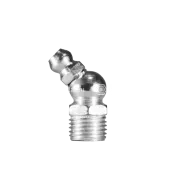 Пресс-масленка М8х1 угловая (45 градусов)