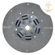 Диск сцепления ведомый ф400; шл.=10; фшл.=42х6 ЯМЗ 236,238,238Н