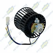 Мотор отопителя 12В, 90вт с крыльчаткой (клемма+фишка) отопителя УАЗ-3160