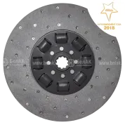 Диск сцепления ведомый ф400; шл.=10; фшл.=42х6 ЯМЗ 236,238,238Н