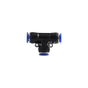 Фитинг (тройник) Т-образный; трубка ф4/ф4/ф4мм (цанга)