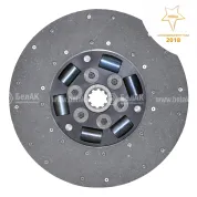 Диск сцепления ведомый ф400; шл.=10; фшл.=42х6 ЯМЗ 236,238,238Н