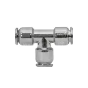 Фитинг (тройник) Т-образный; шлангов ф12/ф12/ф12мм