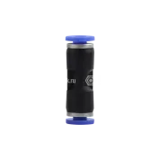 Фитинг (штуцер) прямой; трубка ф10/ф10х1мм (цанга)