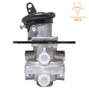 Кран тормозной 2-х секционный