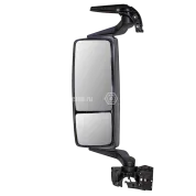 Зеркало двойное левое с подогревом и эл.регулировкой TGX/TGS / широкоугольное с мех.регулировкой MAN TGS (2006-2020)