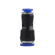 Фитинг (штуцер) прямой; ПВХ трубка ф6/ф8мм