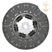 Диск сцепления 430GTZ (1 3/4""-10N)hступ.=36 КамАЗ (КПП 142, 144, 152, 154, ZF 9S109), ЛИАЗ-5256.4 KAMAZ 4355 43118 5297-15 5350 53215 6540