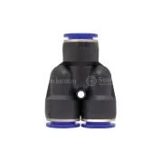 Фитинг (тройник) Y-образный; трубка ф6/ф6/ф6мм