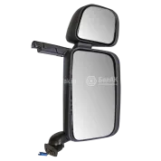 Зеркало основное правое короткий кронштейн с электроуправлением и подогревом SCANIA 4,R,P series SCANIA T Truck (2003-2020)