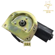 Привод стеклоочистителя КАМАЗ ф70 фишка 6 клемм, с площадкой