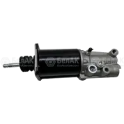 Цилиндр ПГУ SETRA, ПАЗ 2 вых: м16х1,5;м14х1,5 Lштока=95, диагональ по центрам крепления d=95