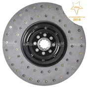 Диск сцепления ведомый ф350; шлиц=10; фшлица=42х6