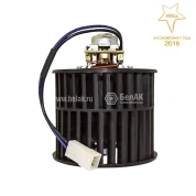 Мотор отопителя 12В, 90W с вентилятором (фишка 2 плоск.клеммы) отопителя Газель