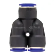 Фитинг (соединитель) прямой; шлангов ф14/ф14мм