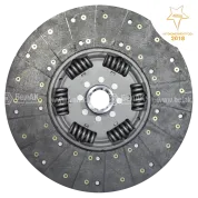 Диск сцепления 430GTZ (2""-10N)/ КамАЗ (КПП ZF 8S1315, 8S1350, 16S151, 16S182, 16S1825) KAMAZ 4410 5320 5321 5460 6350 6460 6511 6520 6522"