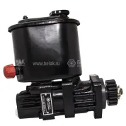 Насос гидроусилителя (ГУРа) КАМАЗ в сборе с бачком и шестерней отвод М24 KAMAZ 4310 1979-/ LIAZ 5256