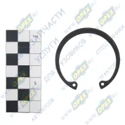 Кольцо стопор. внутр. (в отвер.) с ушками ф54х48х1,5 поршневого пальца ЯМЗ