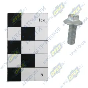 Болт DIN6921 М6х16х1 Р=14 К=10 (кл.проч. 8.8 с цилиндр. концом)