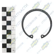 Кольцо стопор. внутр. (в отвер.) с ушками ф66х58х1 крестовины рул.управления ГОСТ13943-86