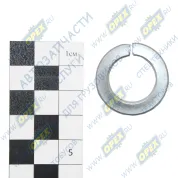 Шайба пружинная (гровер) ф18х27х3,5 ГОСТ 6402