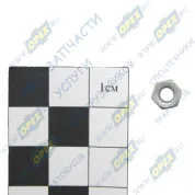 Гайка ГОСТ-5916 М4х0,7 h=3,2 К=7 шестиграная крепл.направл.троса спидометра (0х0х4)