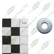 Шайба плоская (сталь) ф6х18х1,6 ГОСТ6958-78 (0х0х2)