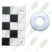 Шайба плоская (сталь) ф10х25х2 ГОСТ11371