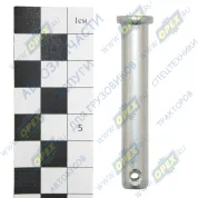 Палец ф10х64 L1=60 под шплинт кронштейна педали газа