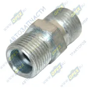 Фитинг (штуцер) прямой; Рнаруж=М18х1,5/М18х1,5 К=19 L=38