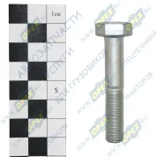 Болт ГОСТ-7798 М10х55х1,25 Р=28 К=16/17