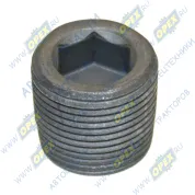 Пробка DIN906 М22х1,5 коническая h=13 под внутр.шестигр.12
