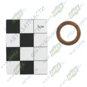 Шайба плоская медная ф12х18 DIN 7603 IVECO DAILY III (2287 ccm / 4 Zyl. / [F1AE0481M]) 136 H/P (2005-06), DAILY IV (2287 ccm / 4 Zyl. /[F1AE0481HA]) 1