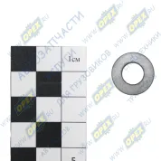 Шайба плоская (сталь) ф8х17х2 ГОСТ-18123-82