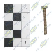 Винт ГОСТ-17474 М4х30х0,7 с полупот.голов.