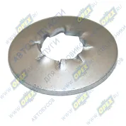 Шайба с внутр. зубьями 8х22х1,2 h=3,3 ГОСТ10462-81