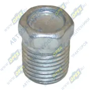 Пробка коническая М14х1,5 h=18 P=13 К=14 сталь КГ 1/4 ГОСТ12720-67