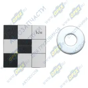 Шайба плоская (сталь) ф8х20